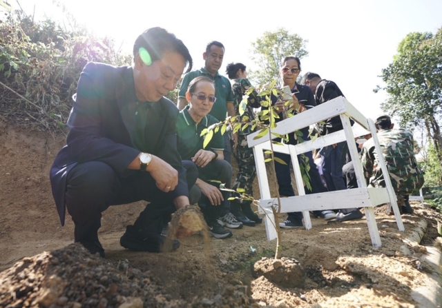  ลำพูน x CPF ผนึกกำลังแก้ปัญหา PM2.5 ใน จ.ลำพูน