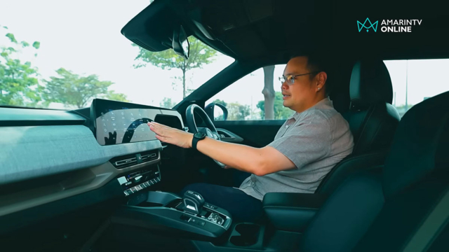 ภายใน Mitsubishi XFORCE HEV