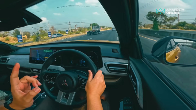 ลองทางไกล Mitsubishi XFORCE HEV