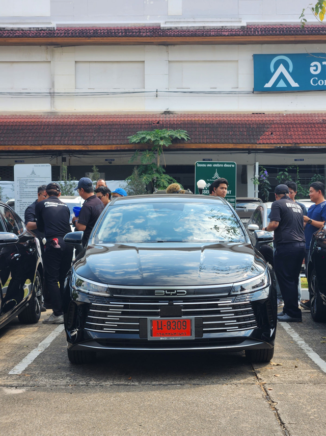 BYD Seal 5 DM-i Super PHEV ทดสอบทางไกล