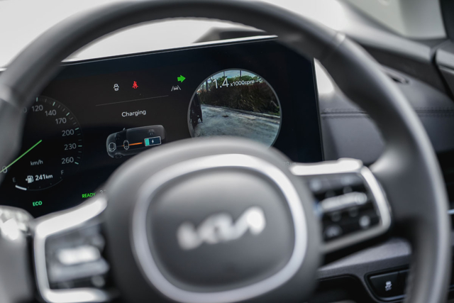 Kia Carnival HEV 7-seat Premium ภายใน