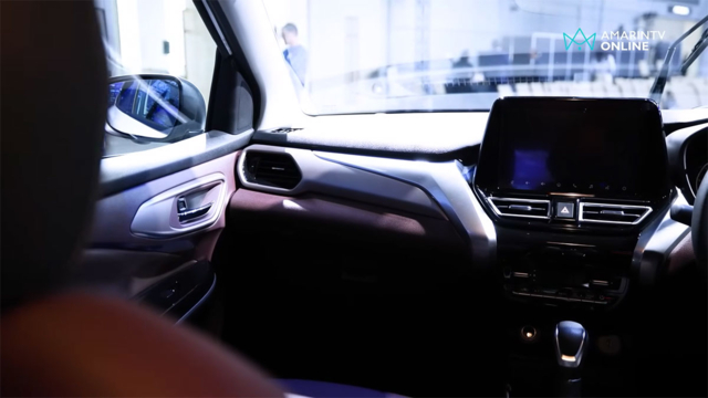 Suzuky Fronx ภายใน