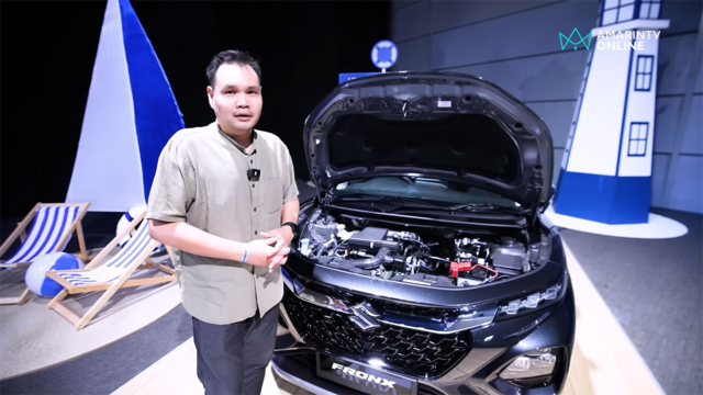 Suzuky Fronx เครื่องยนต์
