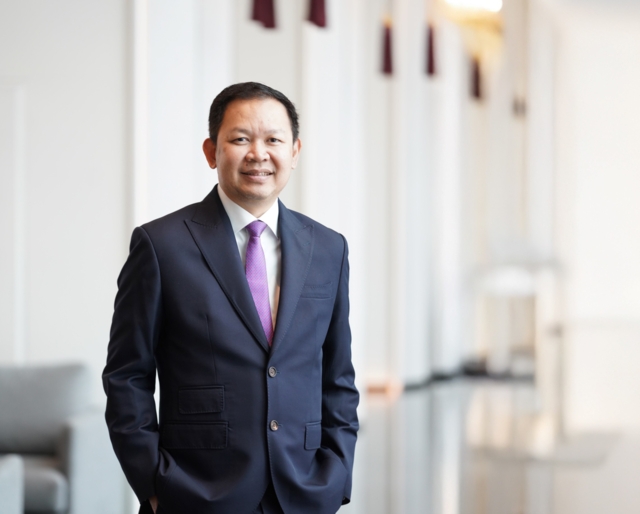 นายศรชัย สุเนต์ตา, CFA รองผู้จัดการใหญ่ ผู้บริหารสายงาน Wealth & Investment Product ธนาคารไทยพาณิชย์