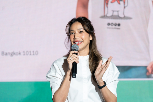นุ่น ศิรพันธ์ นักแสดงและนักธุรกิจเพื่อสังคม CEO บริษัท คิด คิด จำกัด
