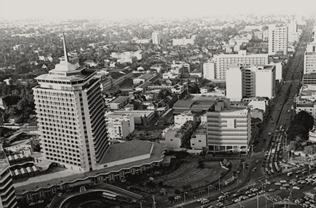 โรงแรมดุสิตธานีในอดีต