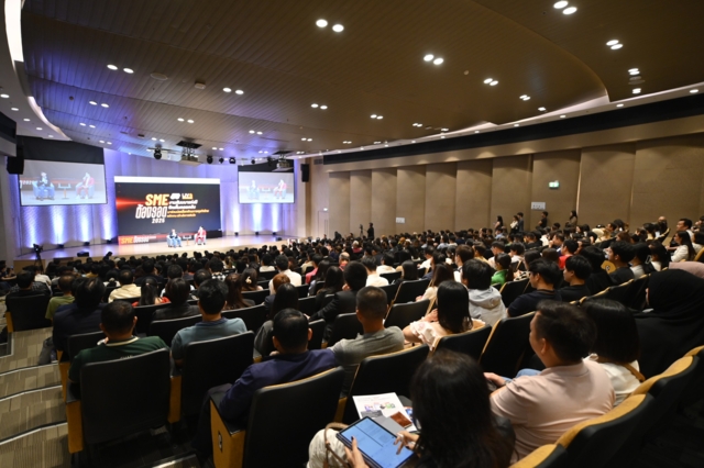 ตลาดหลักทรัพย์แห่งประเทศไทย โดย LiVE Platform จัดงาน SME ต้องรอด 2025
