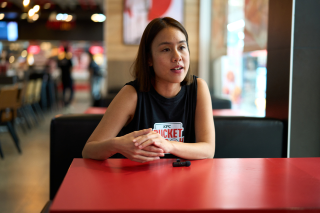 แจเน็ต รุ้งสิทธิกุล Senior Marketing Manager KFC Thailand
