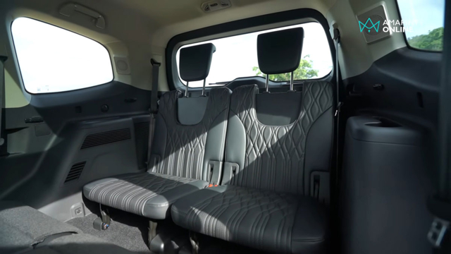 GWM Tank 500 Diesel Ultra ลองนั่งเบาะแถวสาม