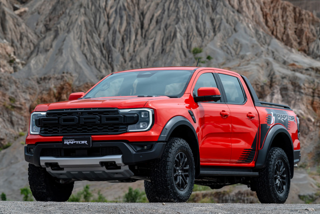 Ford Ranger Raptor Extra Pack 3.0L V6
