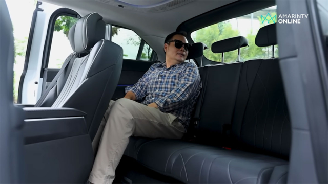 Xpeng X9 Luxury Long Range เบาะแถวสาม