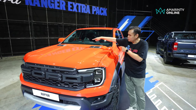 Ford Ranger Raptor Extra Pack