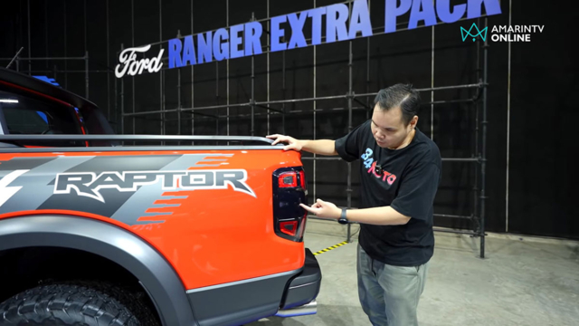 Ford Ranger Raptor Extra Pack