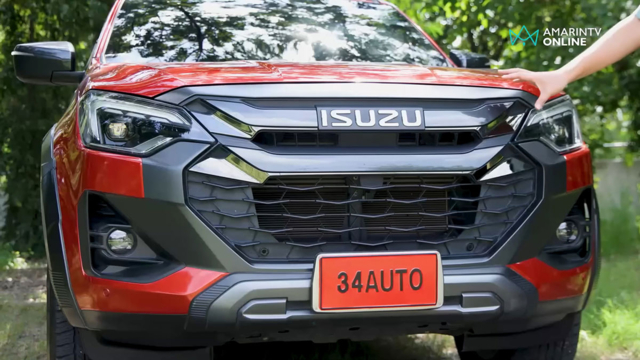 Isuzu D-Max V-Cross 3.0 M 4x4 ด้านหน้า