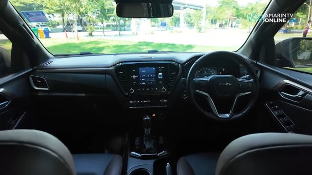 Isuzu D-Max V-Cross 3.0 M 4x4 ภายใน