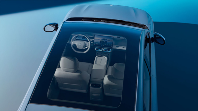 Leapmotor B10 หลังคาซันรูฟ