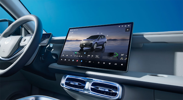 Leapmotor B10 หน้าจอ