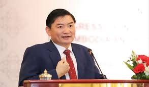 รัฐมนตรีว่าการกระทรวงแรงงานกัมพูชา เฮง ซัวร์ 
