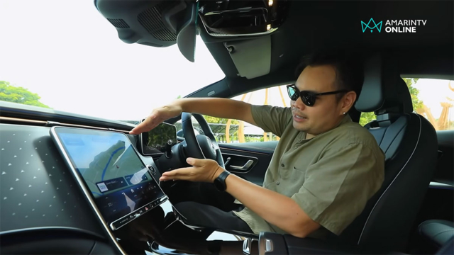 Mercedes-Benz EQE 300 ดีไซน์ภายใน