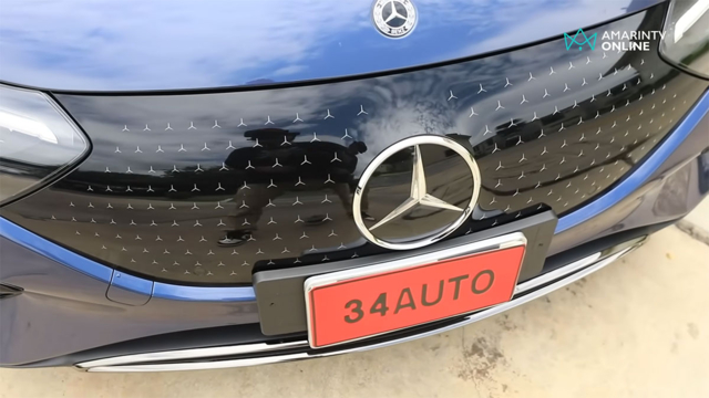 Mercedes-Benz EQE 300 กระจังหน้า