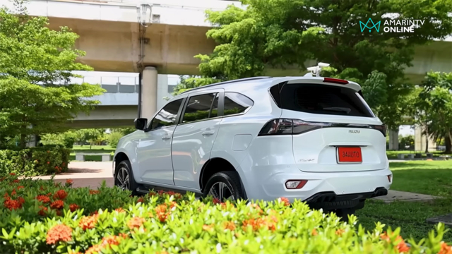 Isuzu MU-X 4x2 2.2 Ultimate ไฟท้าย