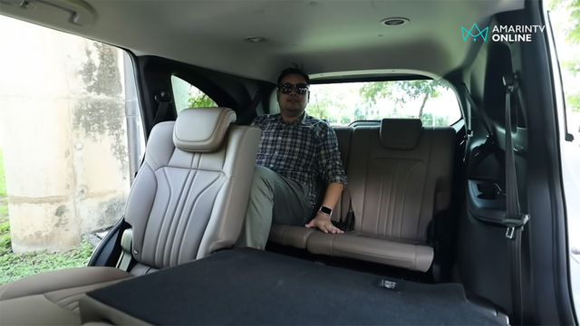 Isuzu MU-X 4x2 2.2 Ultimate เบาะนั่งแถวสาม