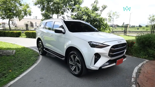Isuzu MU-X 4x2 2.2 Ultimate