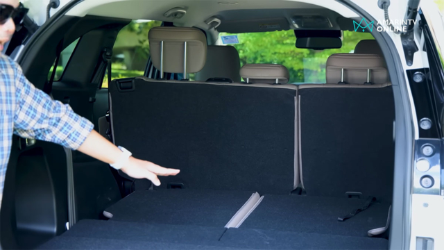 Isuzu MU-X 4x2 2.2 Ultimate ห้องสัมภาระท้าย