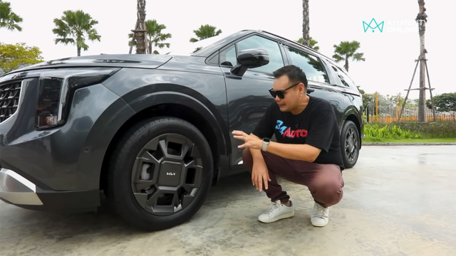 Kia Carnival HEV ล้อและยาง