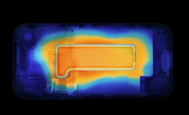 Vapour Chamber ของ iPhone 17 Pro Max