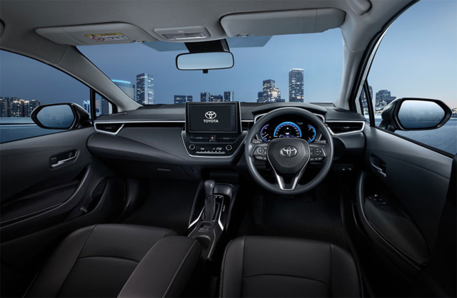 Corolla Altis HEV Smart ภายใน