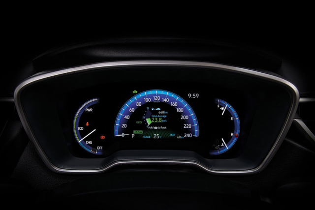 Corolla Altis HEV Smart เรือนไมล์