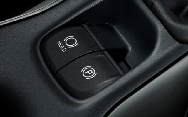 Corolla Altis HEV Smart เบรกมือไฟฟ้า