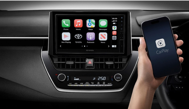 Corolla Altis 1.8G จอกลาง