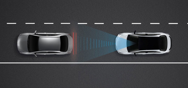 Pre Collision System ระบบความปลอดภัยก่อนการชน