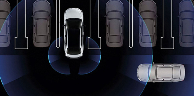 ระบบช่วยเตือนขณะถอยรถ RCTA