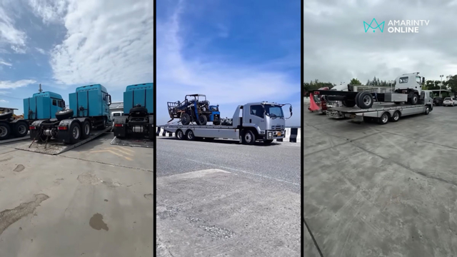 รถยกประเภทต่าง ๆ