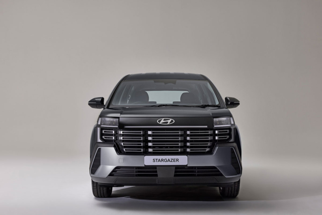 The new STARGAZER ด้านหน้า