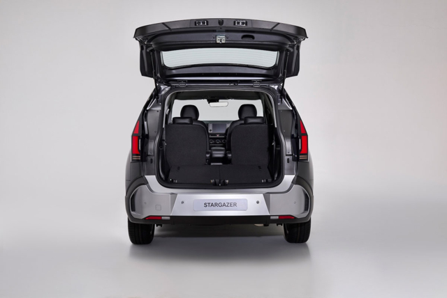 The new STARGAZER ห้องสัมภาระท้าย
