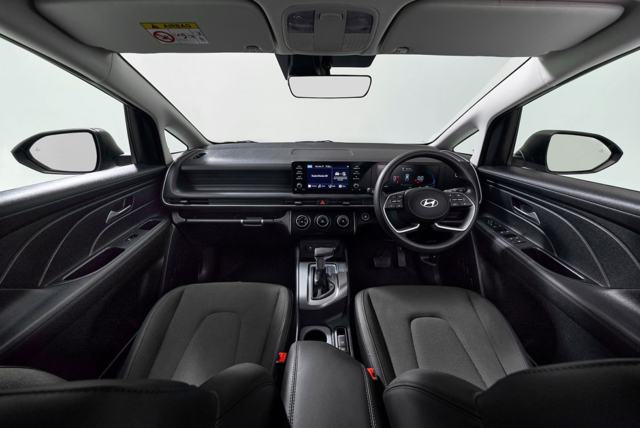 The new STARGAZER ดีไซน์ภายใน