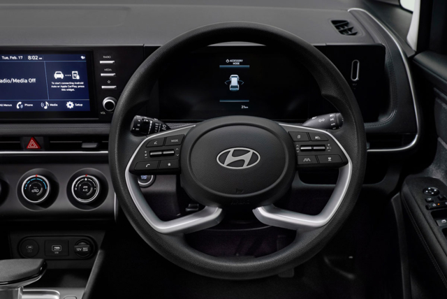 The new STARGAZER แผงหน้าปัด