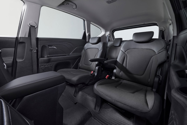 The new STARGAZER เบาะแถวสอง