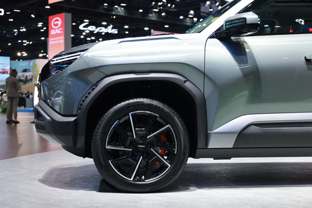 Denza B3 ขนาดล้อและยาง