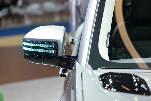 Denza B3 กระจกข้าง