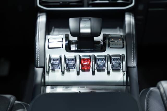 Denza B3 เกียร์