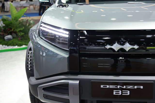 Denza B3 กระจังหน้า ไฟหน้า