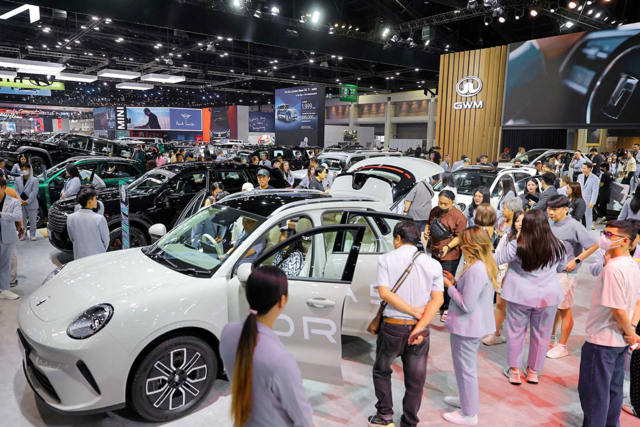 คนให้ความสนใจ GWM ORA 5