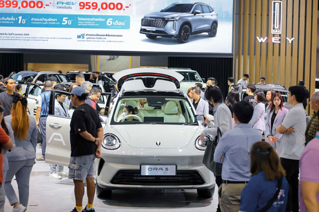 GWM ORA 5 ยอดจองทะลัก
