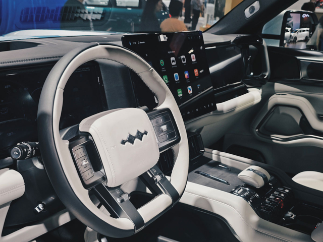 DENZA B8 คอนโซลหน้า