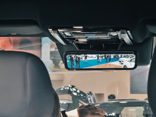 DENZA B8 กล้องกระจกมองหลัง